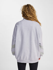 OVERSIZED HALFZIP SW