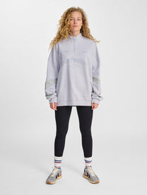 OVERSIZED HALFZIP SW