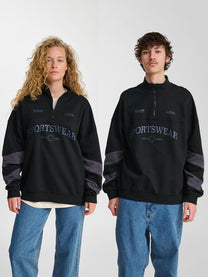Oversized Halfzip SW
