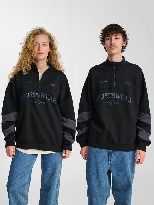 OVERSIZED HALFZIP SW