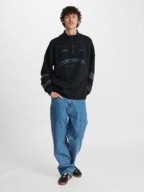 Oversized Halfzip SW