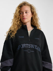 Oversized Halfzip SW