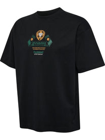 LOOSE T-SHIRT S/S SCARF