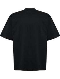 LOOSE T-SHIRT S/S SCARF