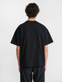 LOOSE T-SHIRT S/S SCARF