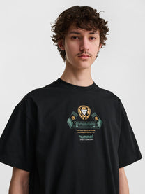 LOOSE T-SHIRT S/S SCARF