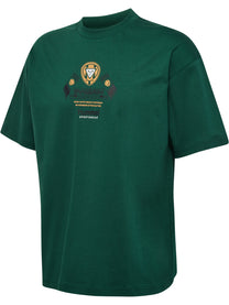 LOOSE T-SHIRT S/S SCARF