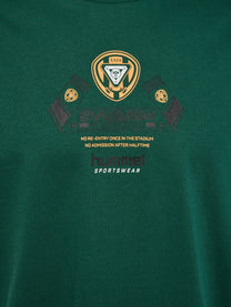 LOOSE T-SHIRT S/S SCARF