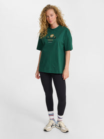 LOOSE T-SHIRT S/S SCARF