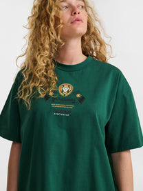 LOOSE T-SHIRT S/S SCARF