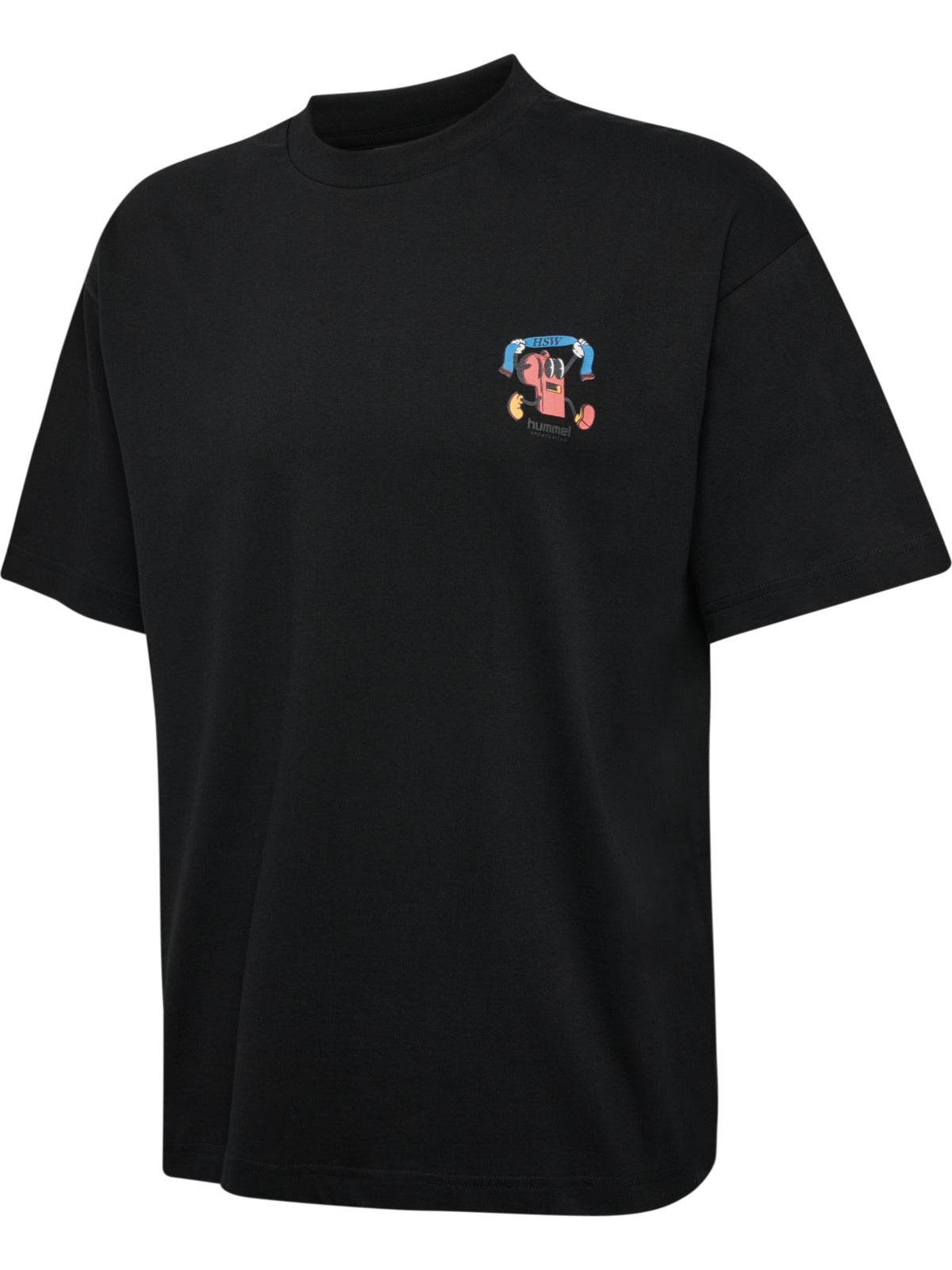 IO B. SOUL LONG 10th Tシャツ VALLAD XL① Loose Whistle T-Shirt | Oversized Casual – Hummel India
