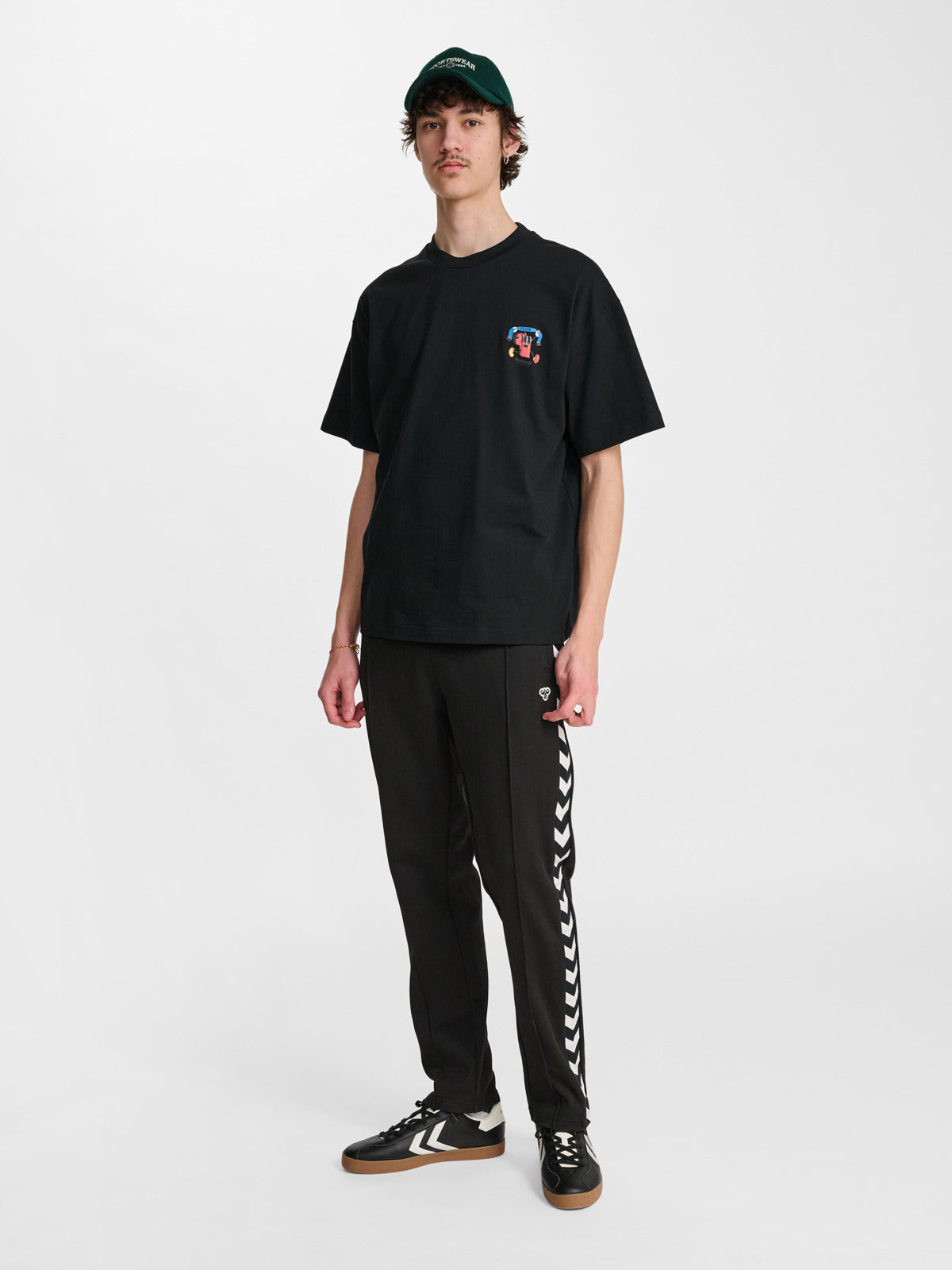 Loose Whistle T-Shirt | Oversized Casual – Hummel India