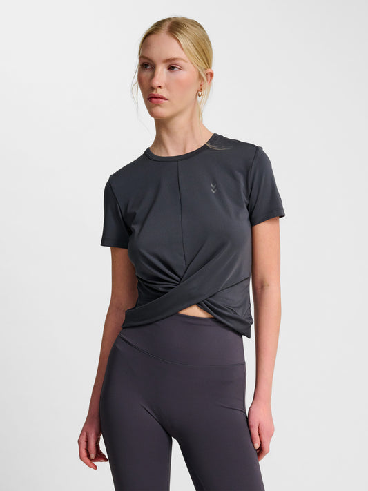 Yoga Wrap W T-Shirt S/S
