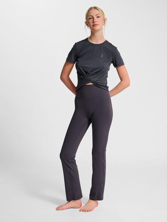 Yoga Wrap W T-Shirt S/S