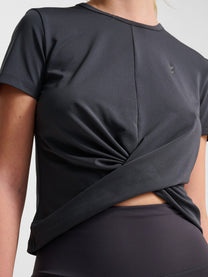 Yoga Wrap W T-Shirt S/S