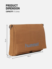 Hummel Canvas Messenger Sling Bag