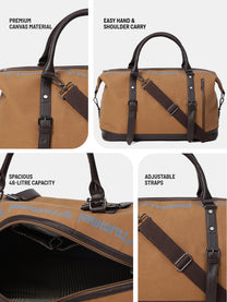 Hummel Canvas Duffle Bag