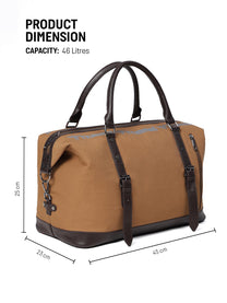 Hummel Canvas Duffle Bag