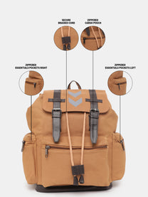 Hummel Canvas Backpack