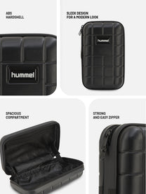 Creme Holiday Black Strap Bags
