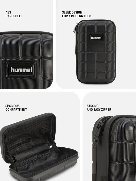 Creme Holiday Black Strap Bags