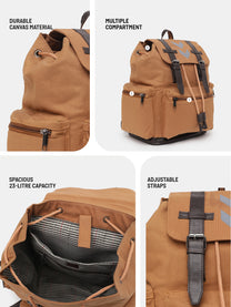 Hummel Canvas Backpack