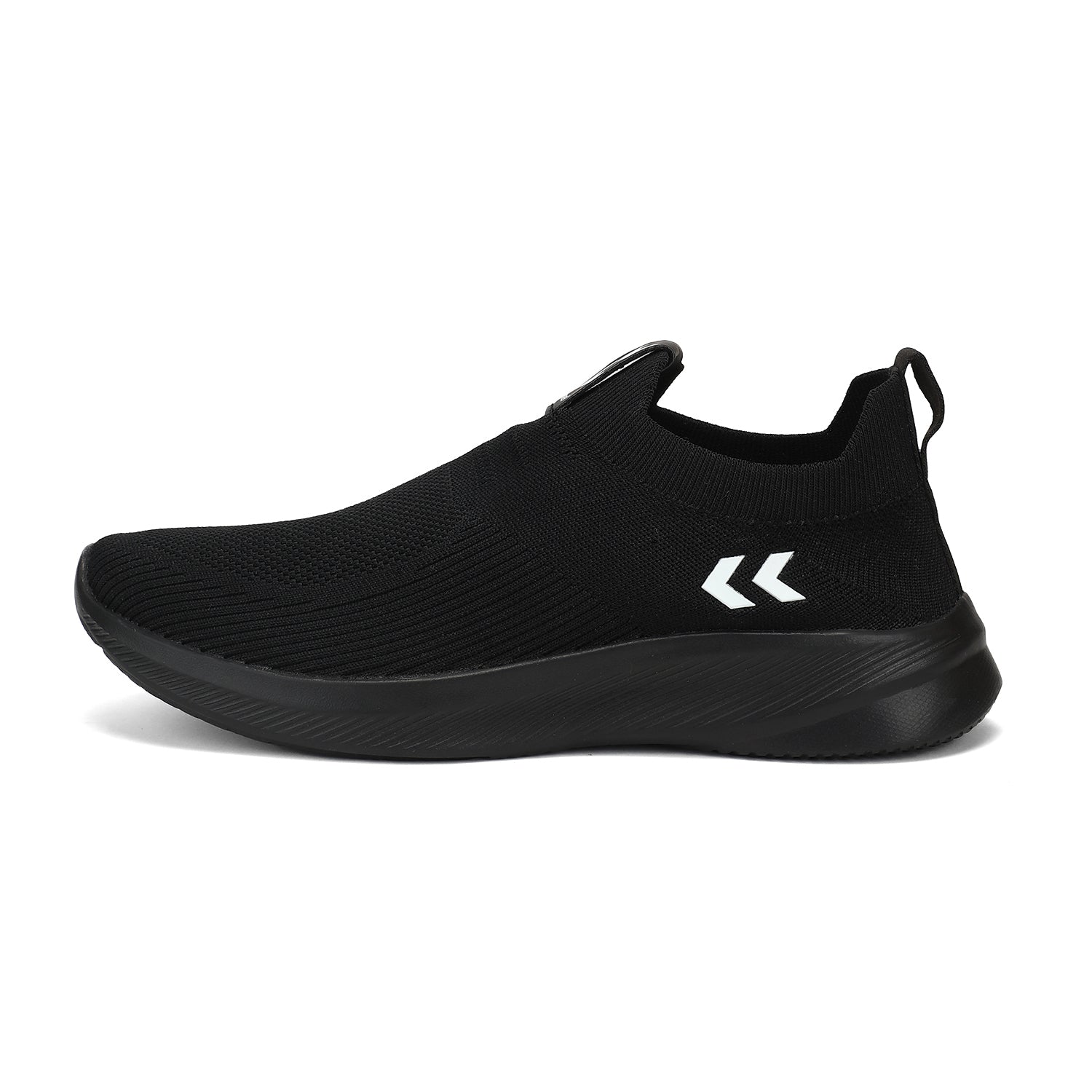 hummel Litewalk Slip-On Walking Shoes with Lightweight EVA Sole Shoes for Men