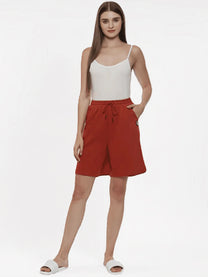 Knack Cotton Poly Skirt