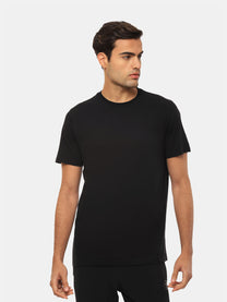 Classic Men Round Neck Cotton T-shirt