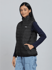 Benne Sleeveless Bomber Jacket - Hummel India
