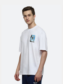 Wrap Oversized T-Shirt