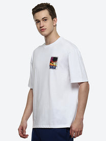 Hummel Vacay  Men's White T-shirt