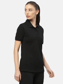 Hummel Kelci Womens Black B2B Polo - Hummel India