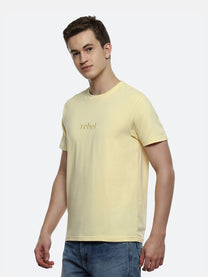 Fringe Organic Cotton Elastane T-Shirt