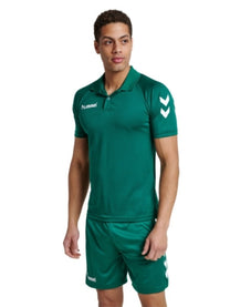 Core Functional Polo Pack Of 2 Blue/Green