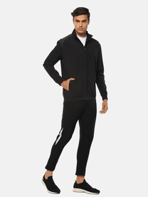 Hummel Elov Men black B2B Jacket - Hummel India