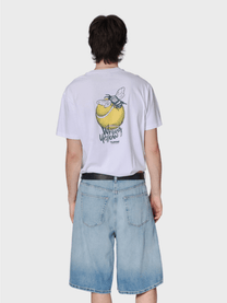 Loose T-Shirt S/S Wrong Yellow