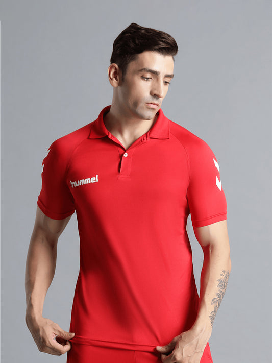 Core Functional Polyester Polo T-Shirt