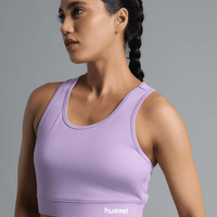 Sia Polyester Bra - Hummel India