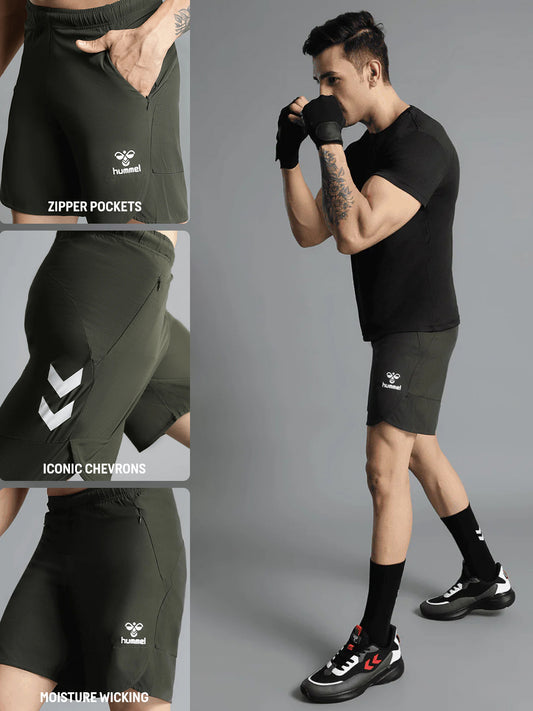 Kuro Polyester Short