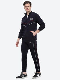 Somb Polyester Spandex Tracksuit - Hummel India