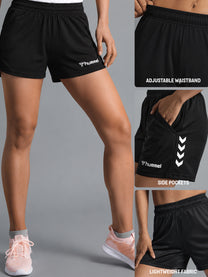 Evy Polyester Short