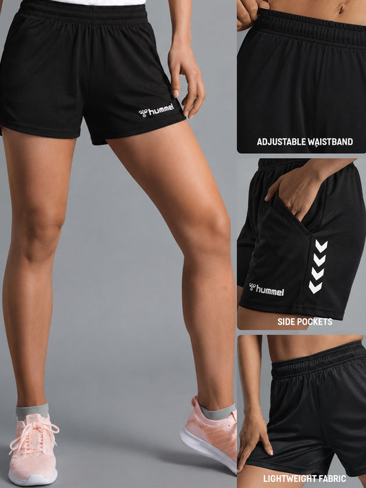 Evy Polyester Short