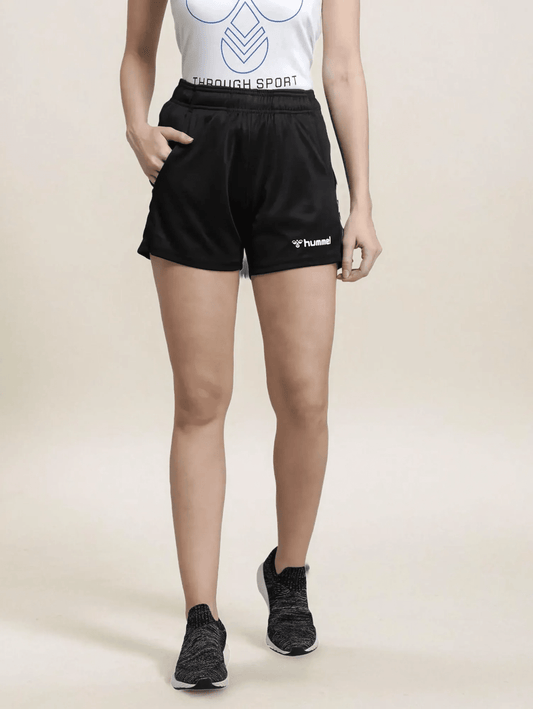 Women Athletic Shorts Online Ladies Workout Shorts Hummel India