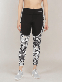 Mia Slim Fit Poly Elastane Tights - Hummel India