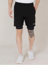 Oliver 2-In-1 Polyester Running Short