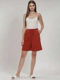 Knack Cotton Poly Skirt