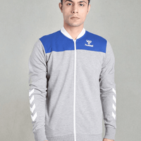 Toppus Cotton Poly Track Jacket - Hummel India