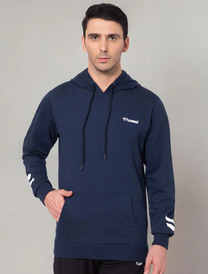 Strider Cotton Poly Hoodie