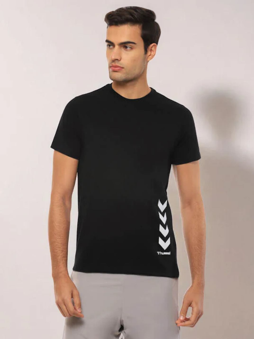 Tim Men's T-shirt for men in Black